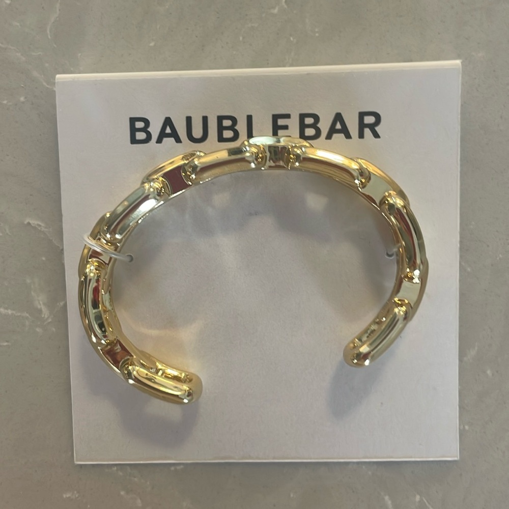 Baublebar Gold Bracelet